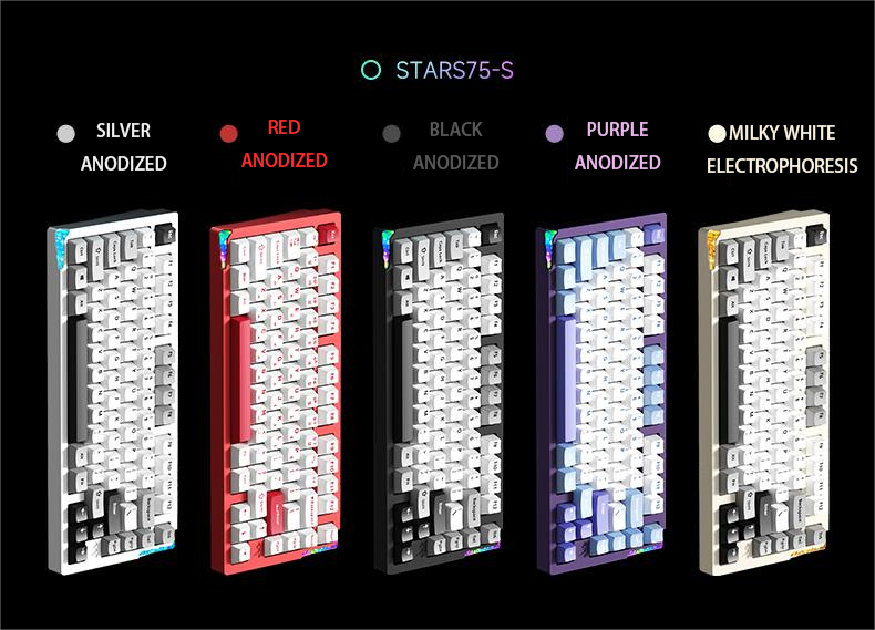 [In Stock] Stars75 75% Mechanical Pre-Built Keyboard