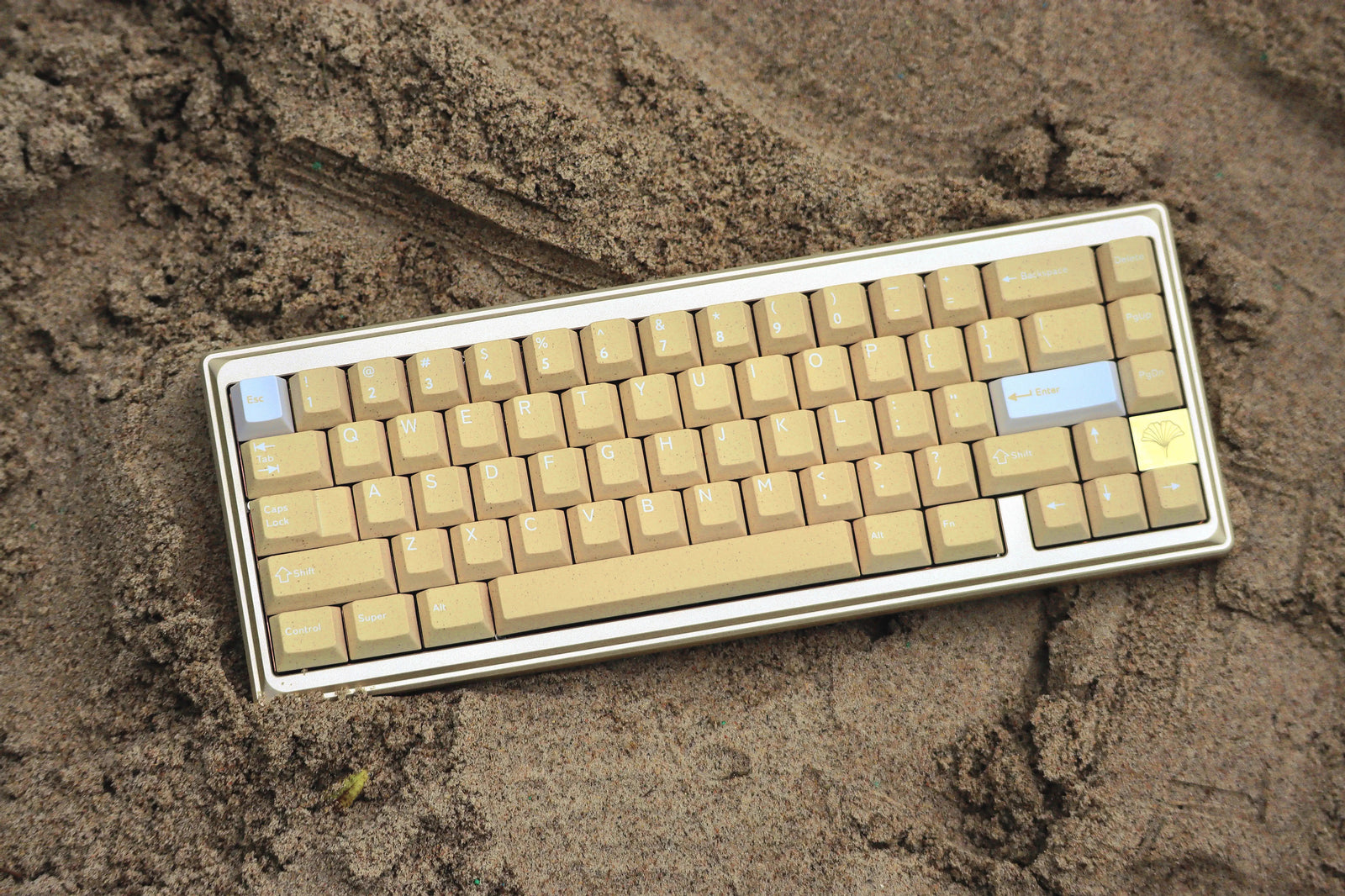 [In Stock] Desert Mirage Cherry Profile Dye Sublimation PBT Keycaps