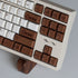 [Out of Stock] Cocoa PBT Keycap Set