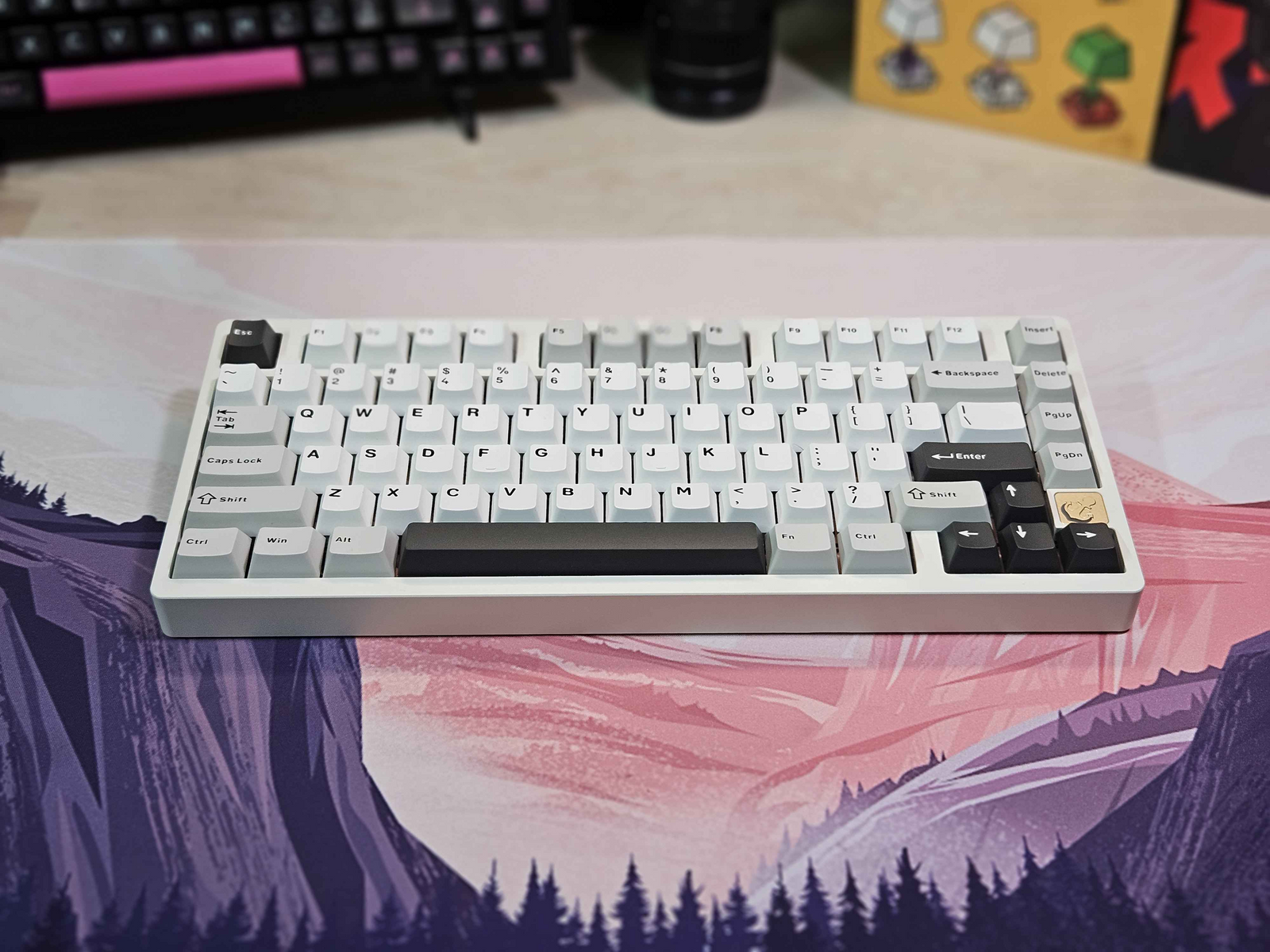 [In Stock] Stars75 75% Mechanical Pre-Built Keyboard