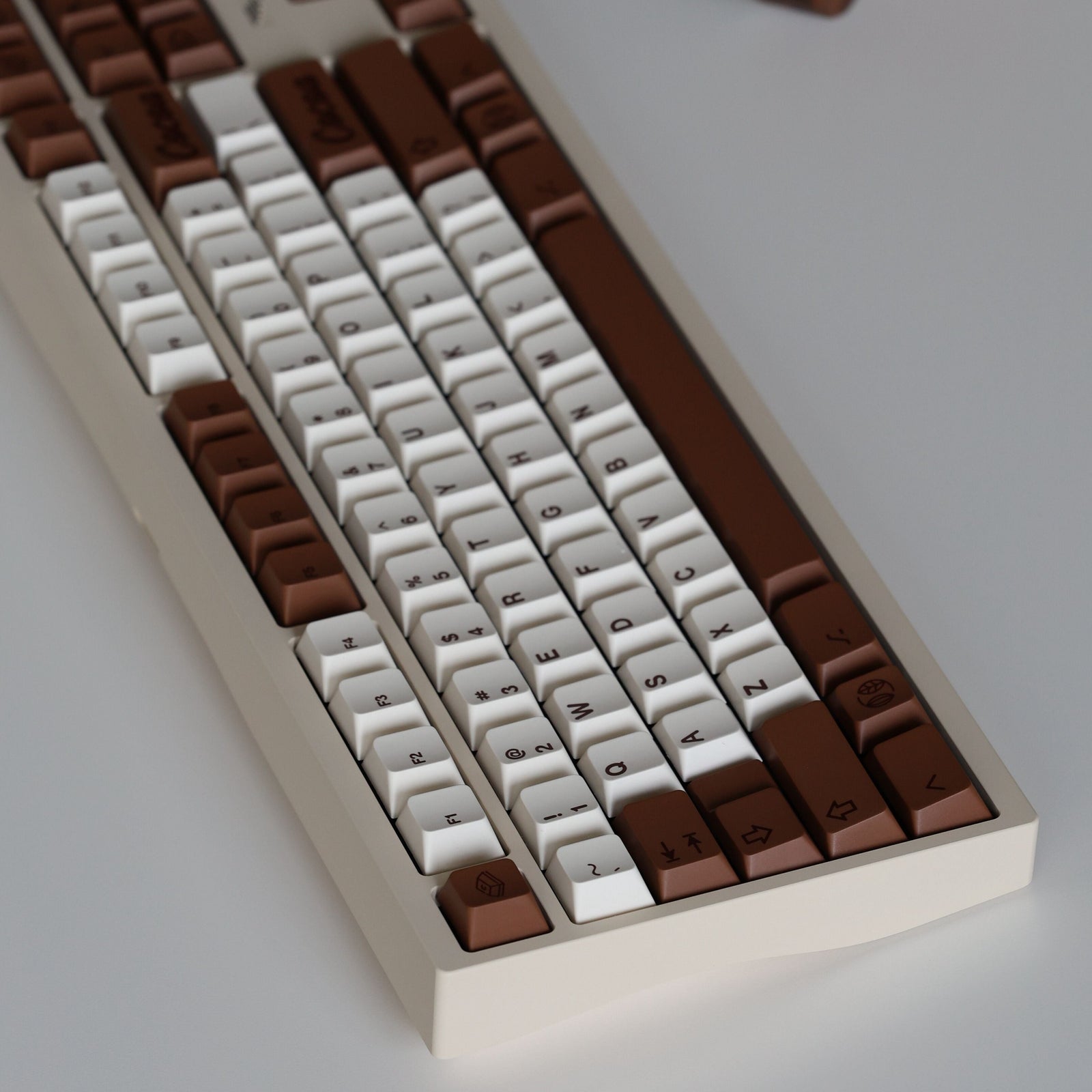 [Out of Stock] Cocoa PBT Keycap Set