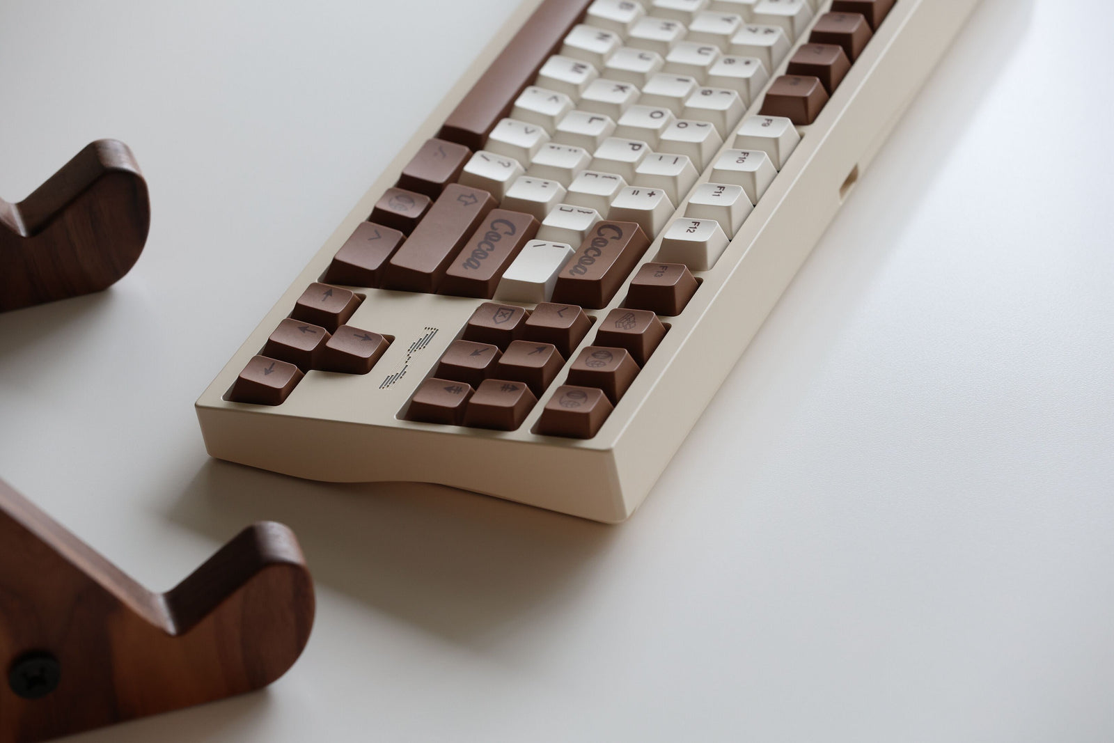 Cocoa Dye Sublimation PBT Cherry Keycaps Set