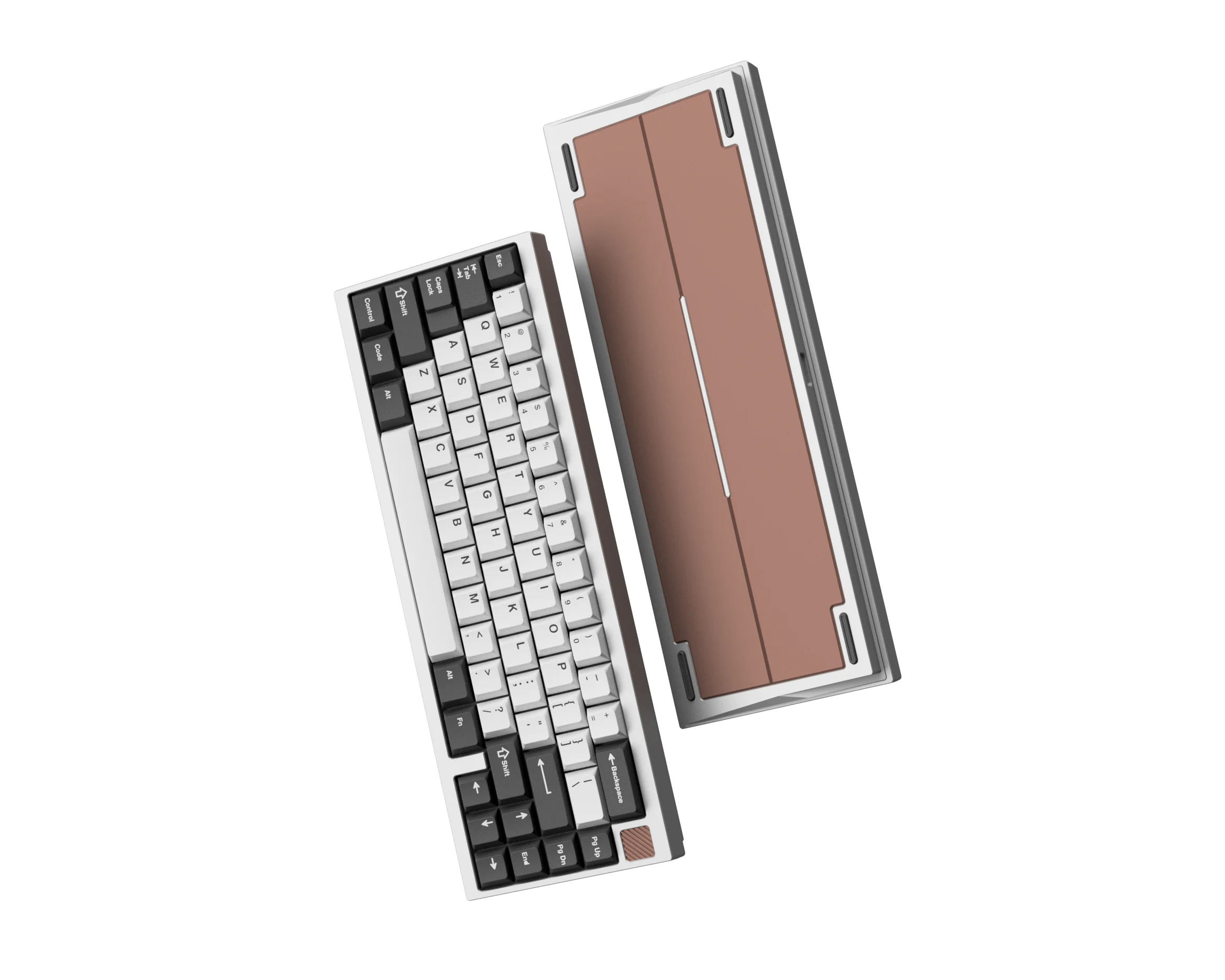 [In Stock] KV1-65% Mechanical Keyboard Barebone Kit