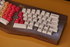 [In Stock] Vintage 1970 Music Theme KCA/Cherry PBT Keycaps Set