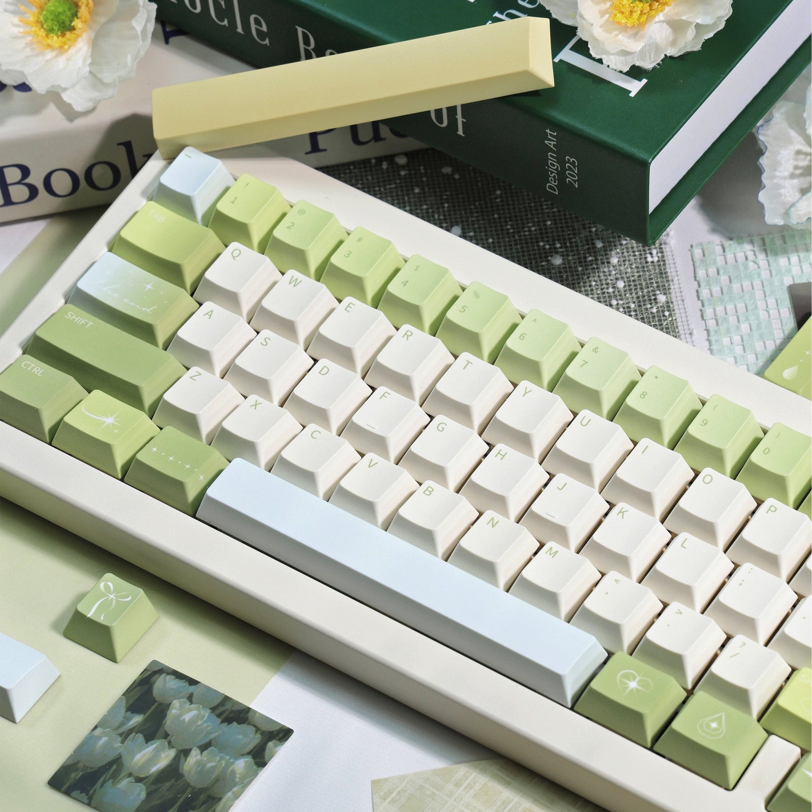 [In Stock] Love Rain PBT Cherry Keycaps