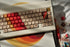 [In Stock] Vintage 1970 Music Theme KCA/Cherry PBT Keycaps Set