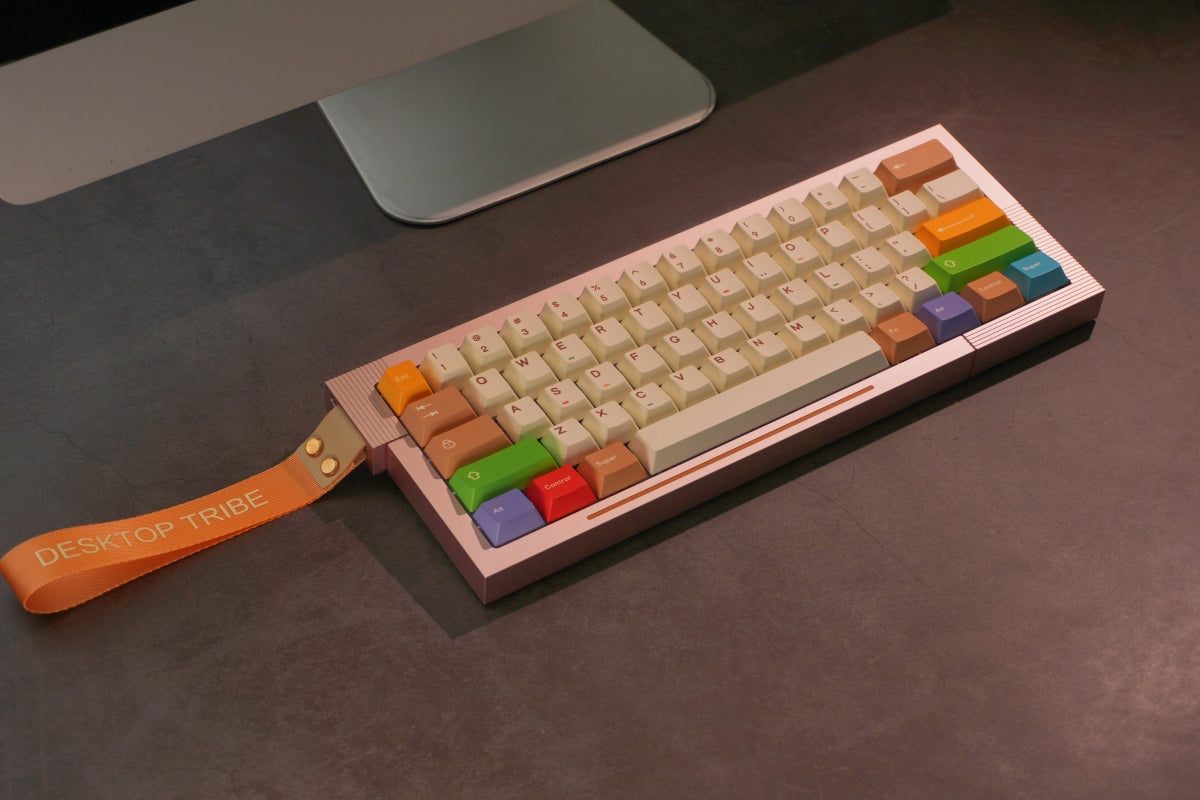 [In Stock] DT60 60% Mechanical Keyboard (Adapt to Wooting)