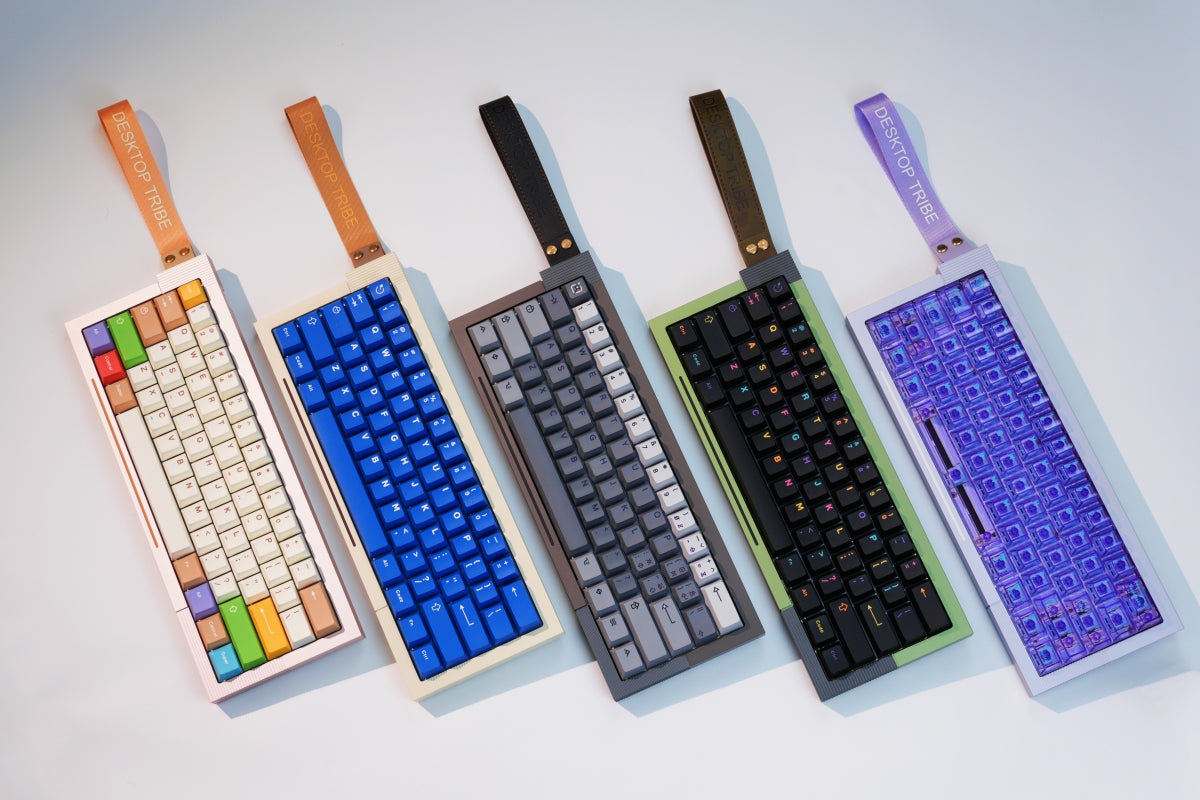 [In Stock] DT60 60% Mechanical Keyboard (Adapt to Wooting)