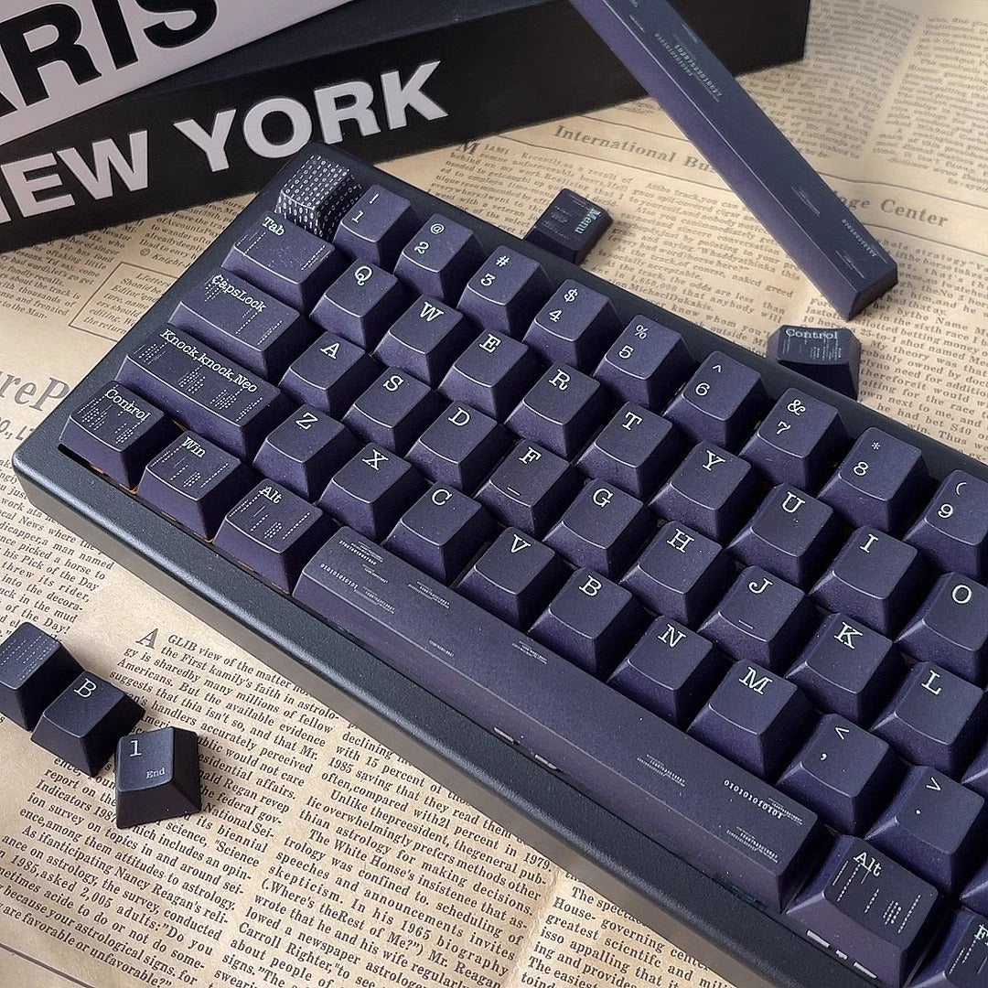 [In Stock] The Matrix - Themed Cherry Profile PBT Dye Sub Keycaps