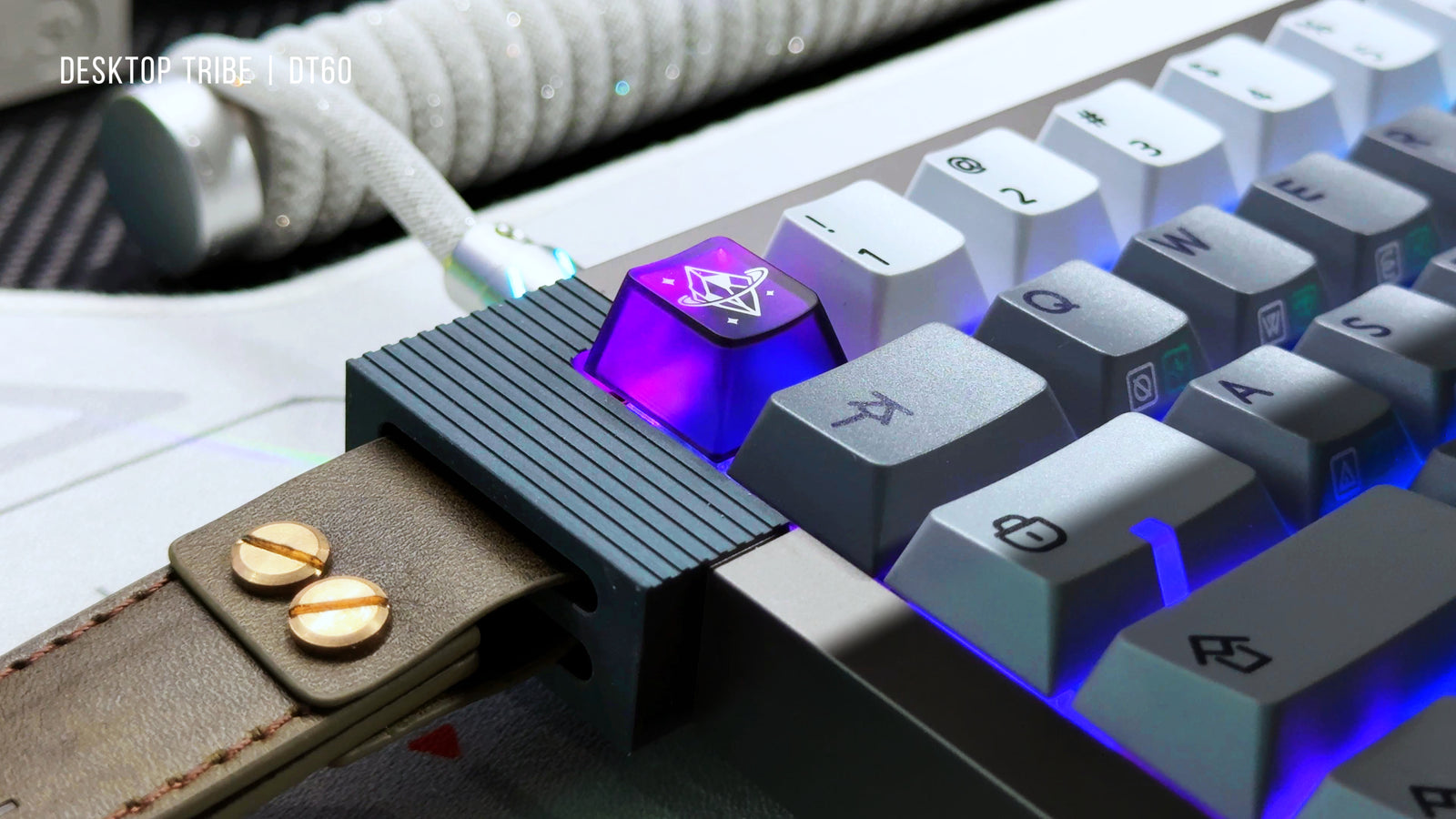 [In Stock] DT60 60% Mechanical Keyboard (Adapt to Wooting)