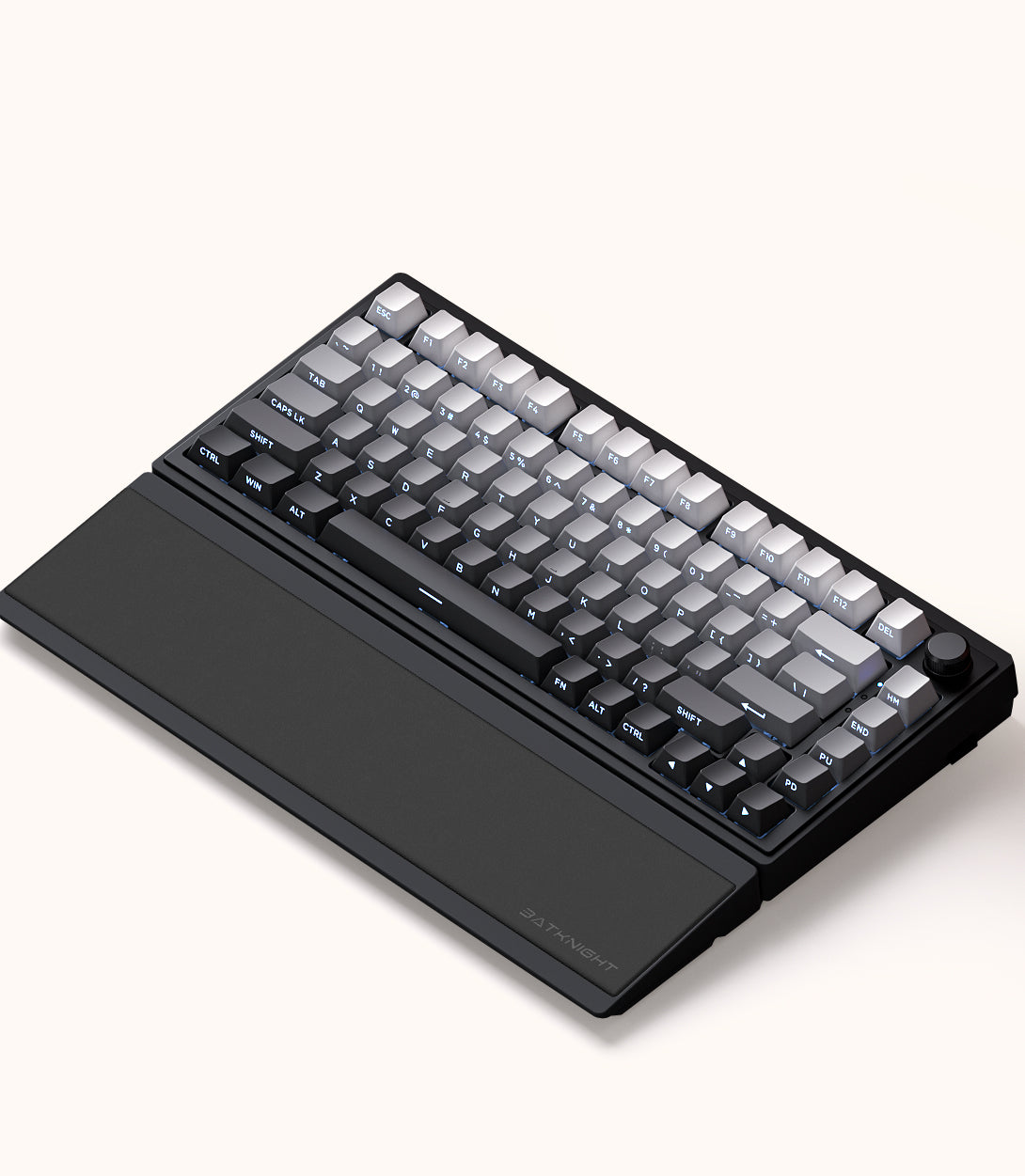 [In Stock] BK75 Tri-Mode Wireless Hot-Swappable RGB Pre-Built Mechanical Gaming Keyboard