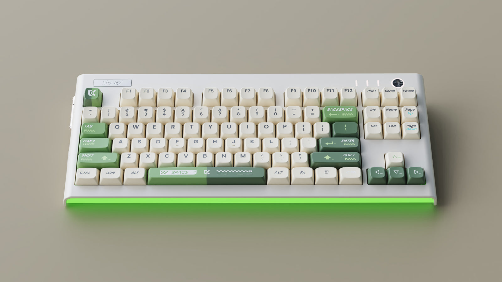 [In Stock] Lio87 TKL 80% Mechanical Keyboard