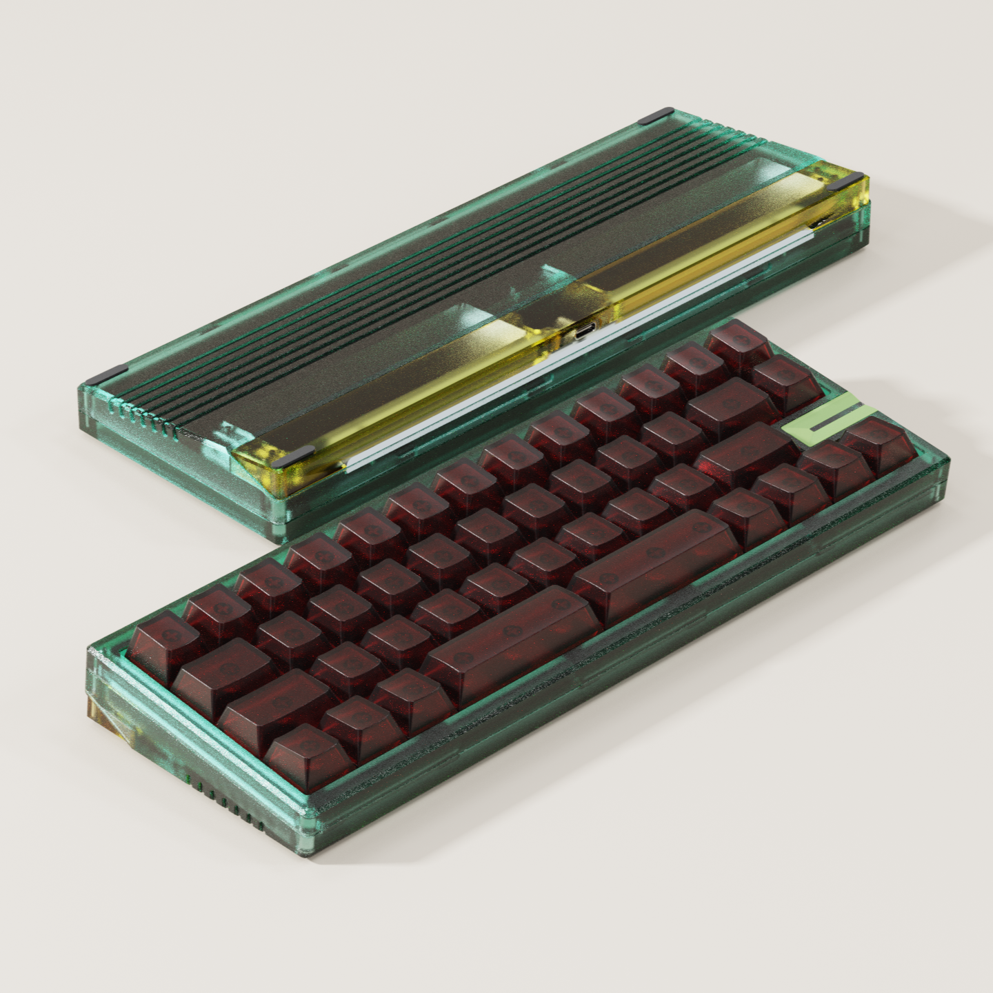 [In Stock] GuangQi40  40% Mechanical Keyboard