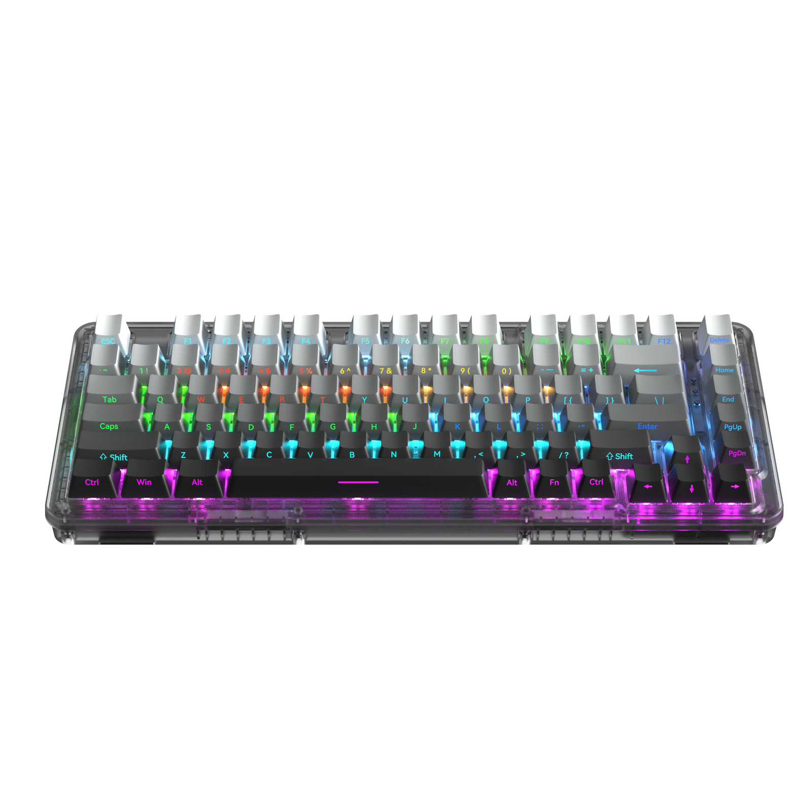 [In Stock] ZT82 Tri-Mode Wireless Full RGB Hot-Swappable Pre-Built Mechanical Keyboard