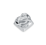 [In Stock] Silver Grind Artisan Keycap