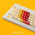 [In Stock] Vintage 1970 Music Theme KCA/Cherry PBT Keycaps Set