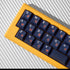 [In Stock] Fast Blue PBT Keycap Set