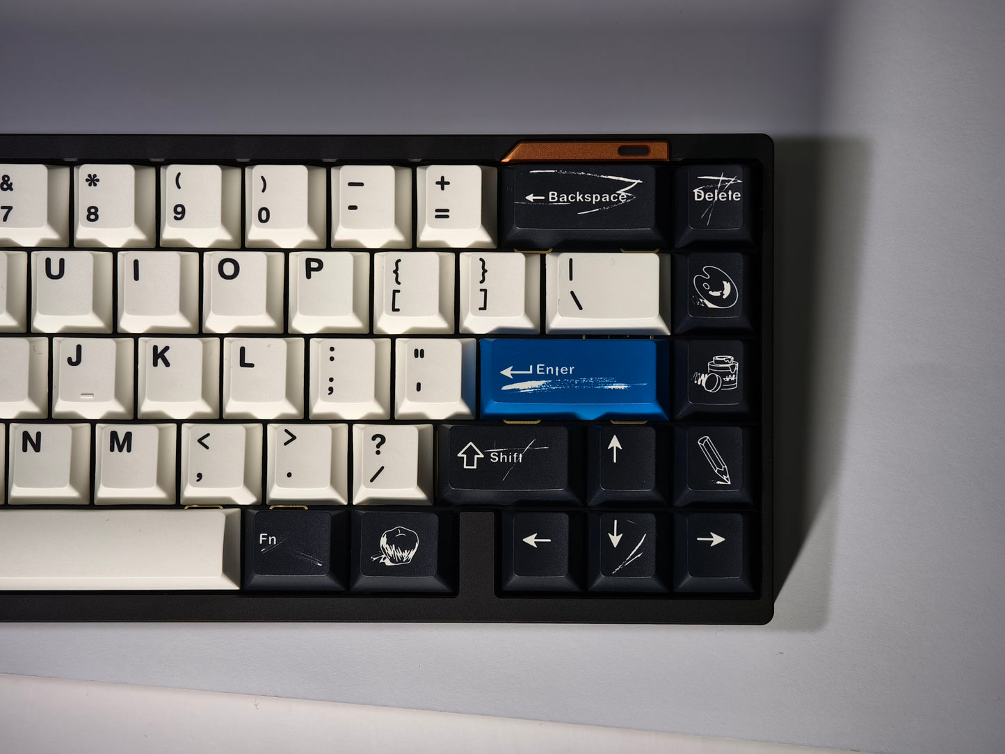 Creation PBT Dye Sublimation Cherry Keycaps Set（Free Shipping To Some Countries）
