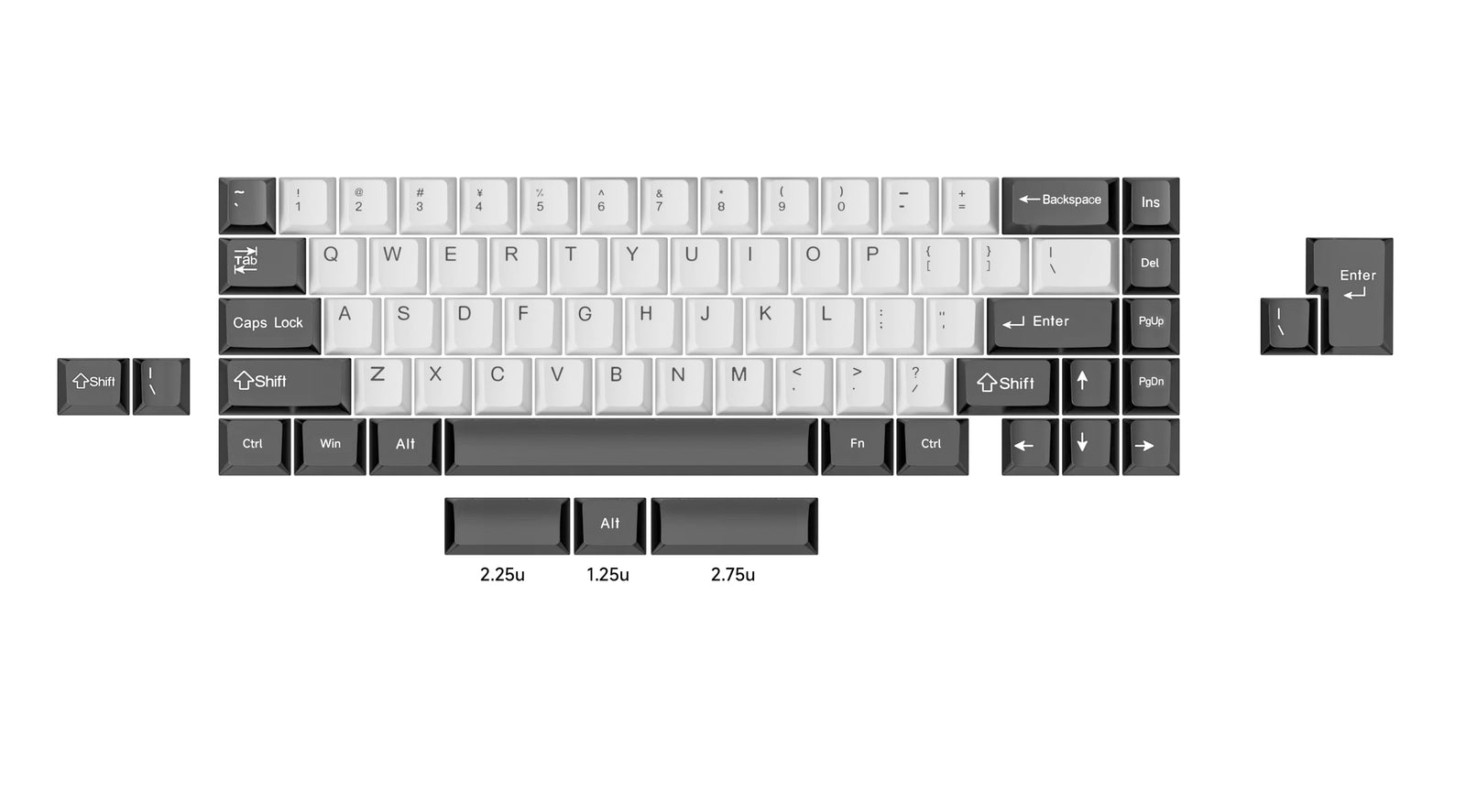 [In Stock] Lucky65 Tri-Mode Wireless RGB Hot-swappable Mechanical Keyboard Kit