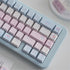 [In Stock] Koizora Japanese Root Cherry PBT Keycaps