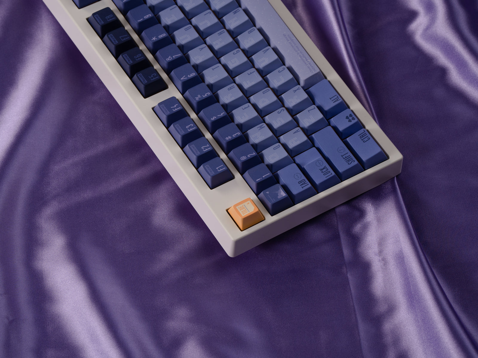 [In Stock] Flamboyant Bleu PBT Cherry Keycaps