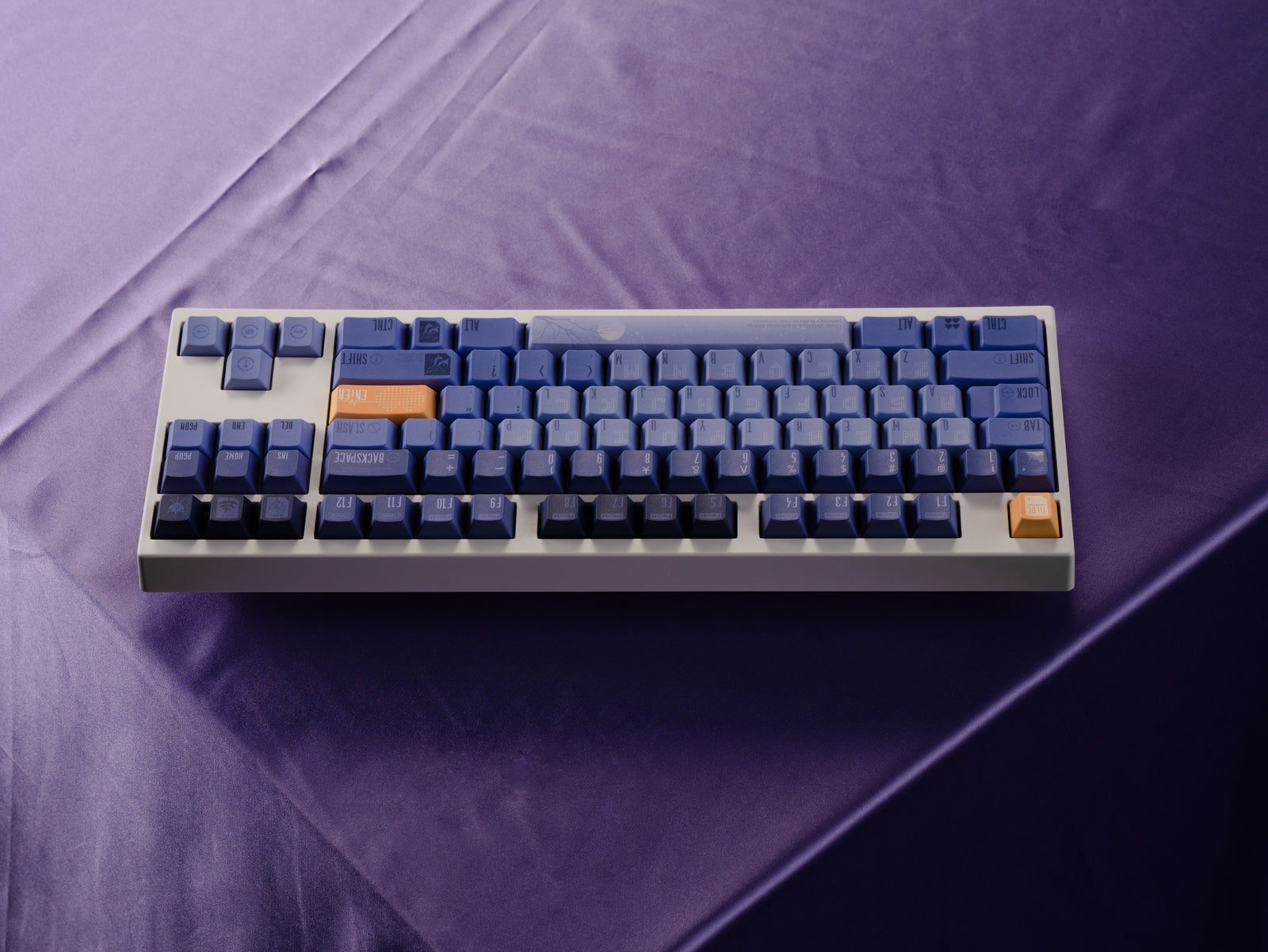 [In Stock] Flamboyant Bleu PBT Cherry Keycaps