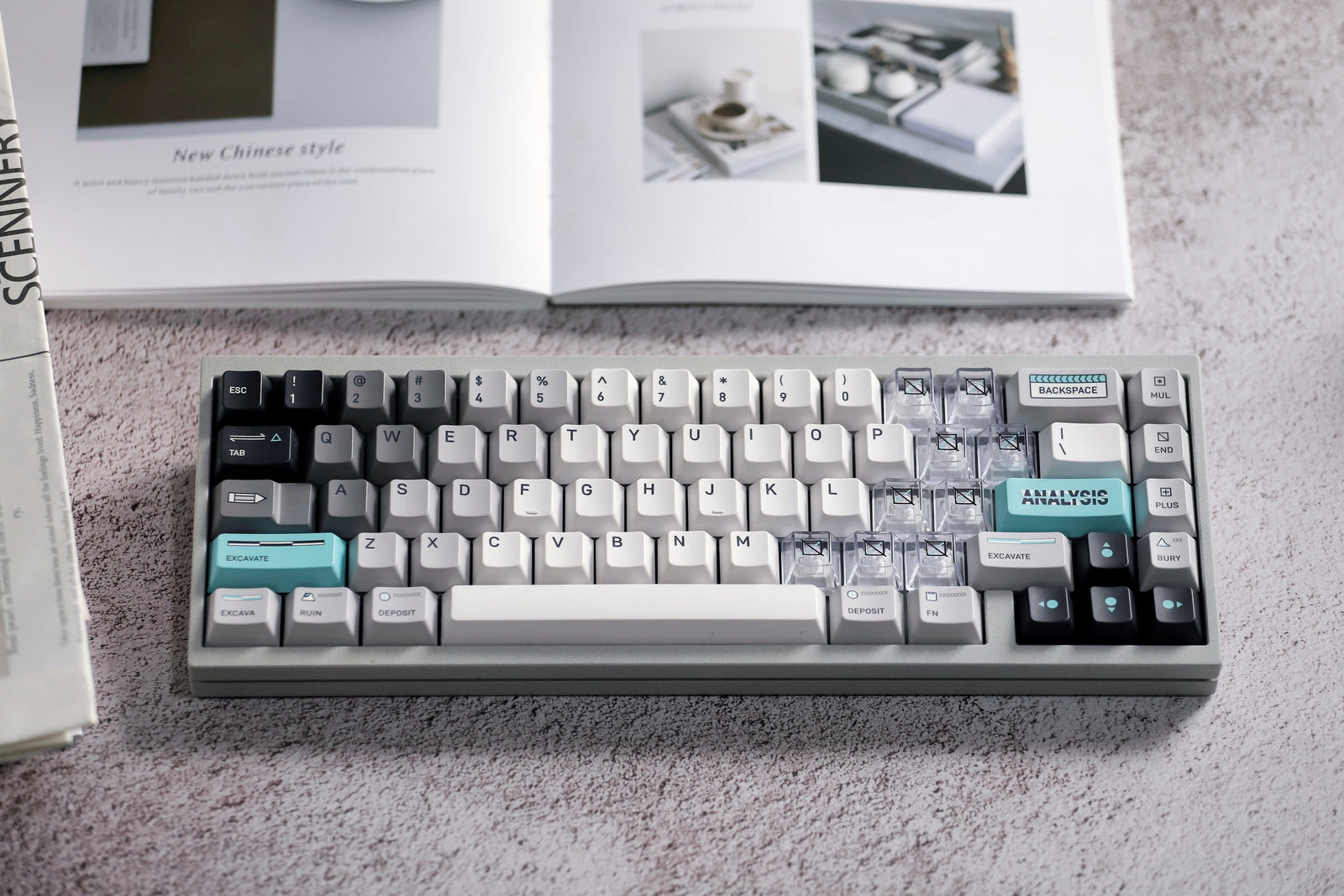 [Out of Stock] Fly65 65% Mechanical Keyboard