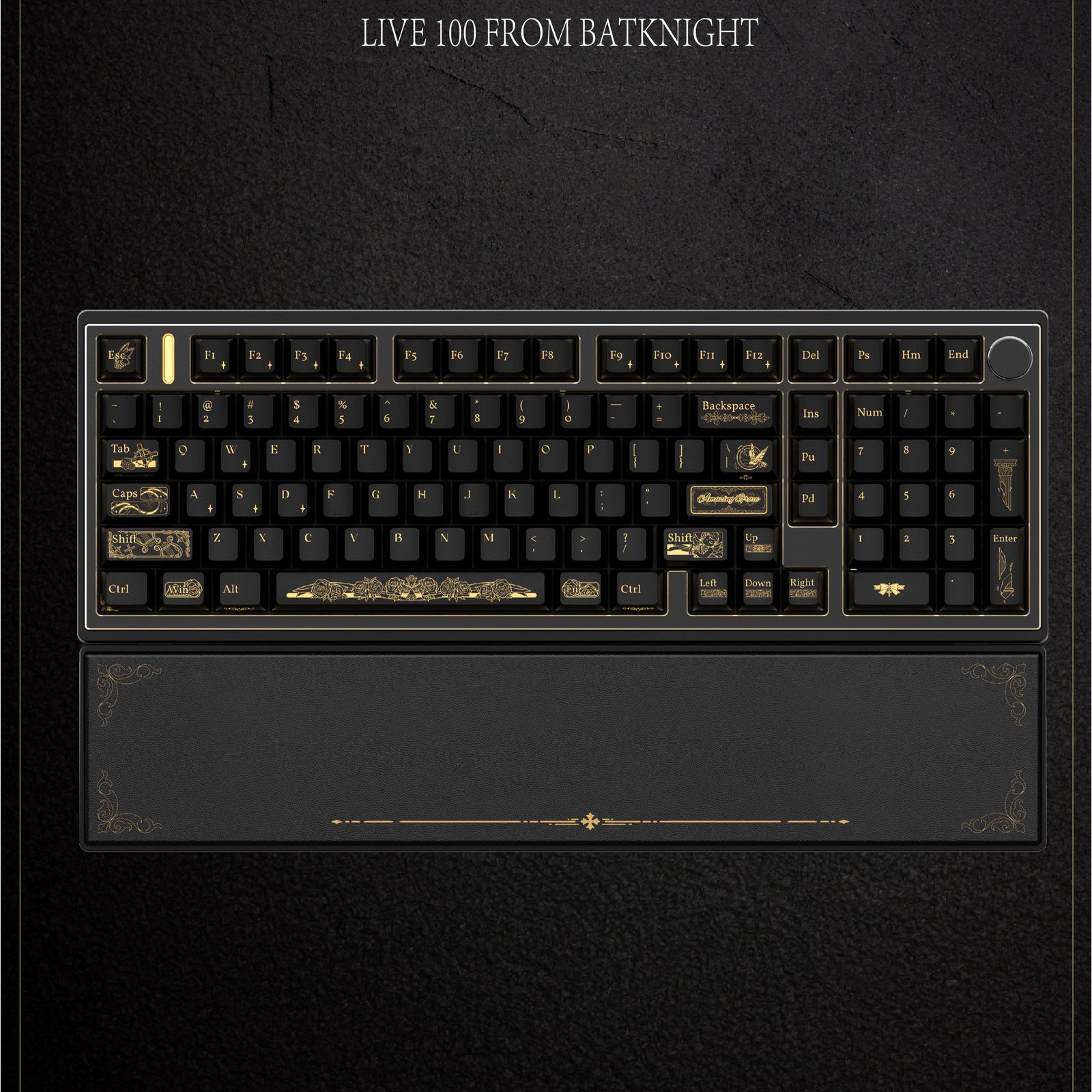 [In Stock] Bat Knight Live100 98% Mechanical Keyboard