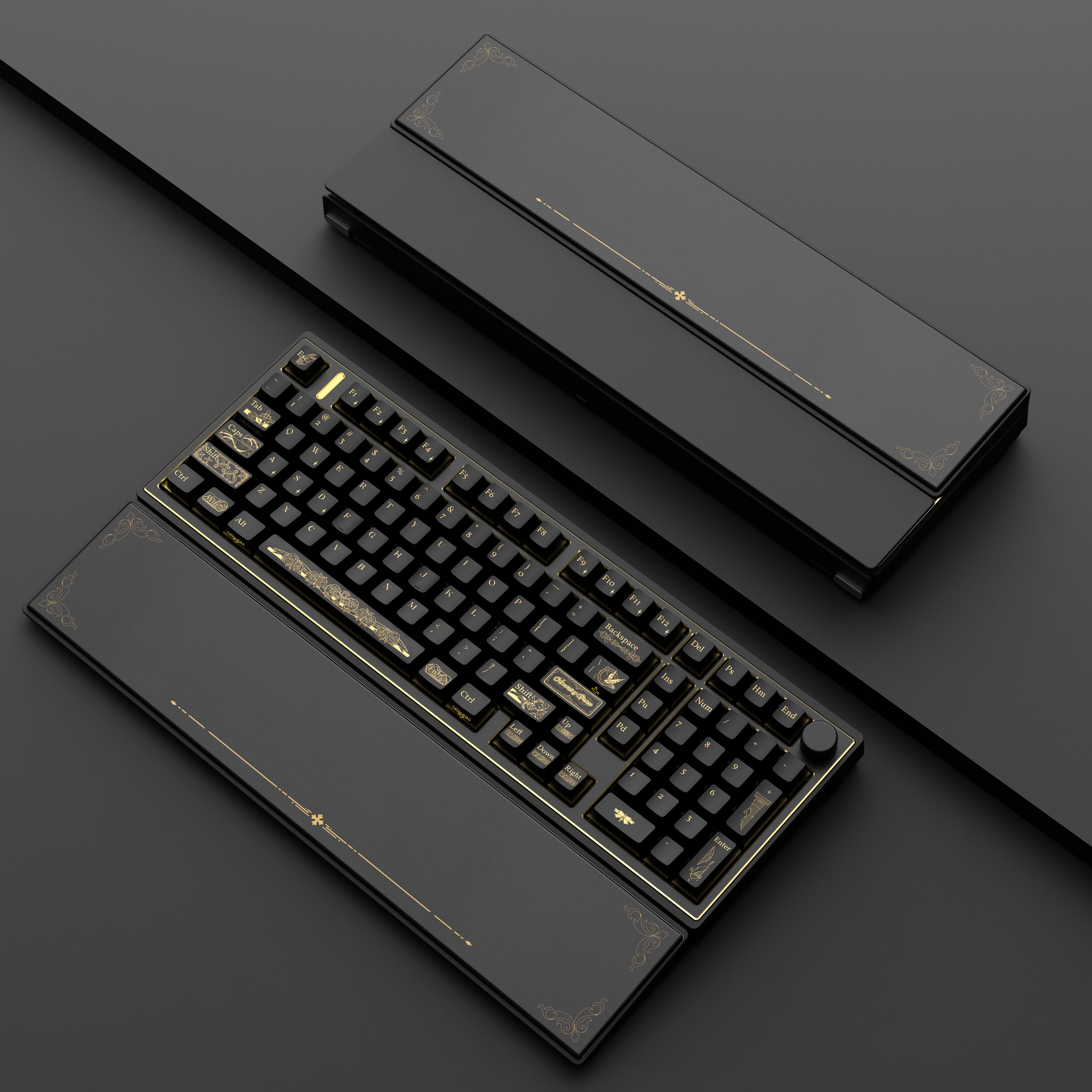 [In Stock] Bat Knight Live100 98% Pre-Built Mechanical Keyboard