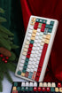 [Pre-Order] Christmas Retro PBT Cheery Keycaps