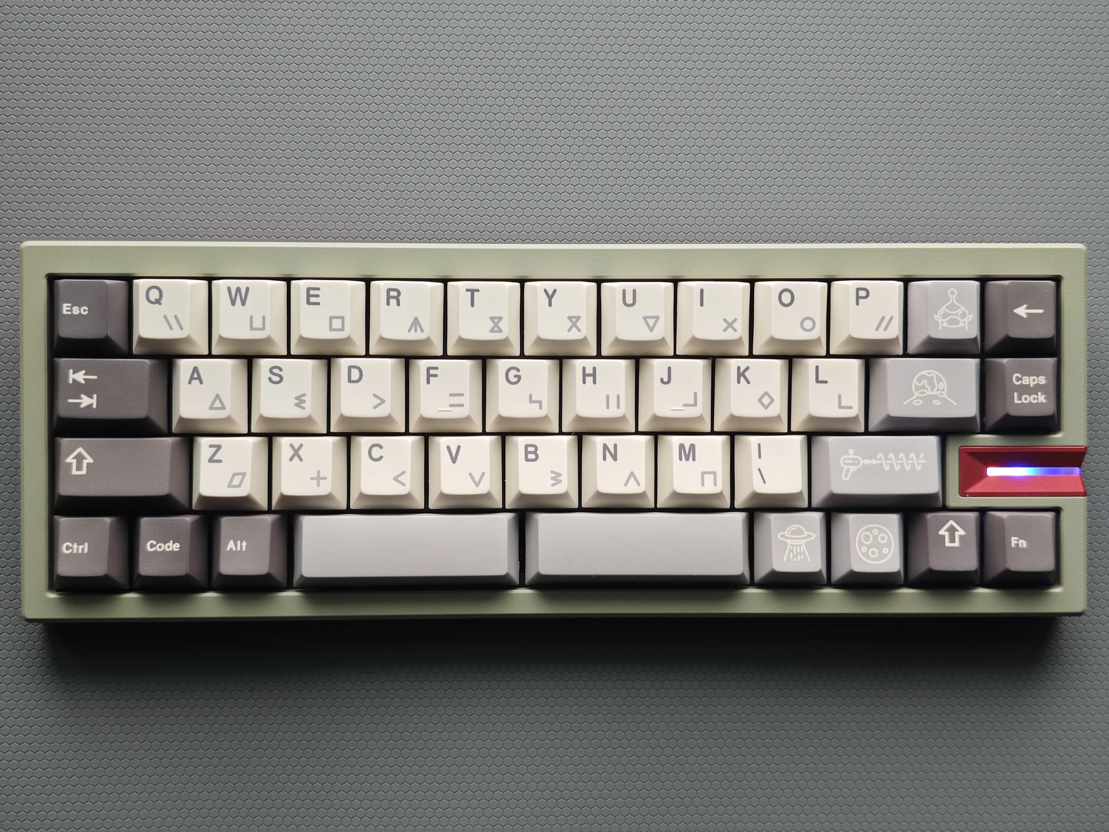 [In Stock] GuangQi40  40% Mechanical Keyboard