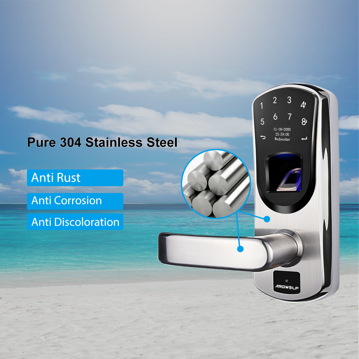 [In Stock] A60 Keyless Entry Smart Door Lock