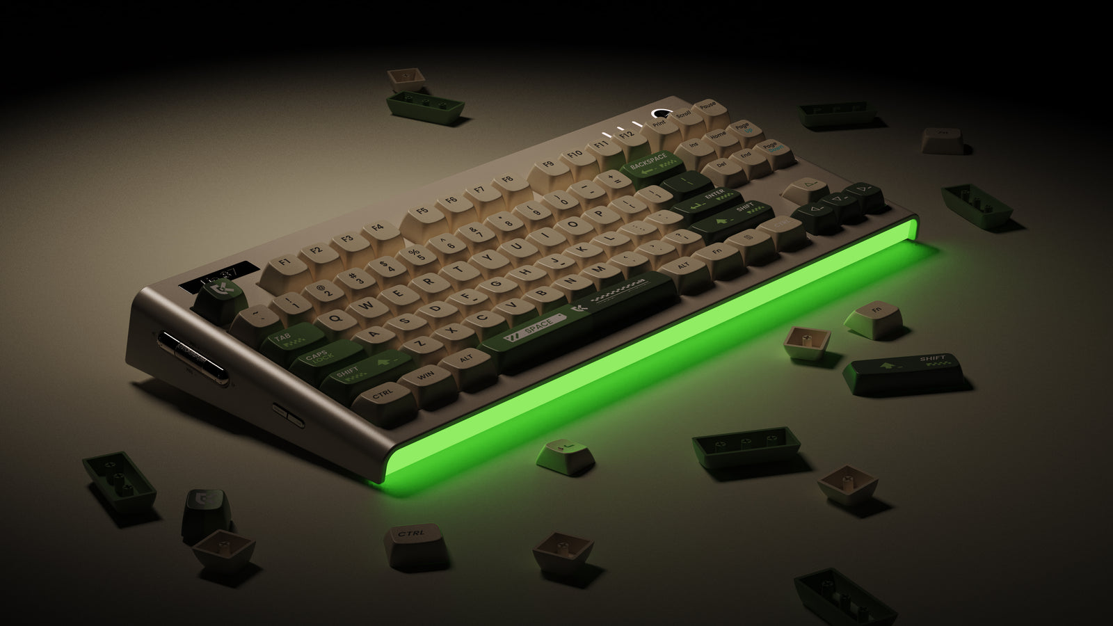 [In Stock] Lio87 TKL 80% Mechanical Keyboard