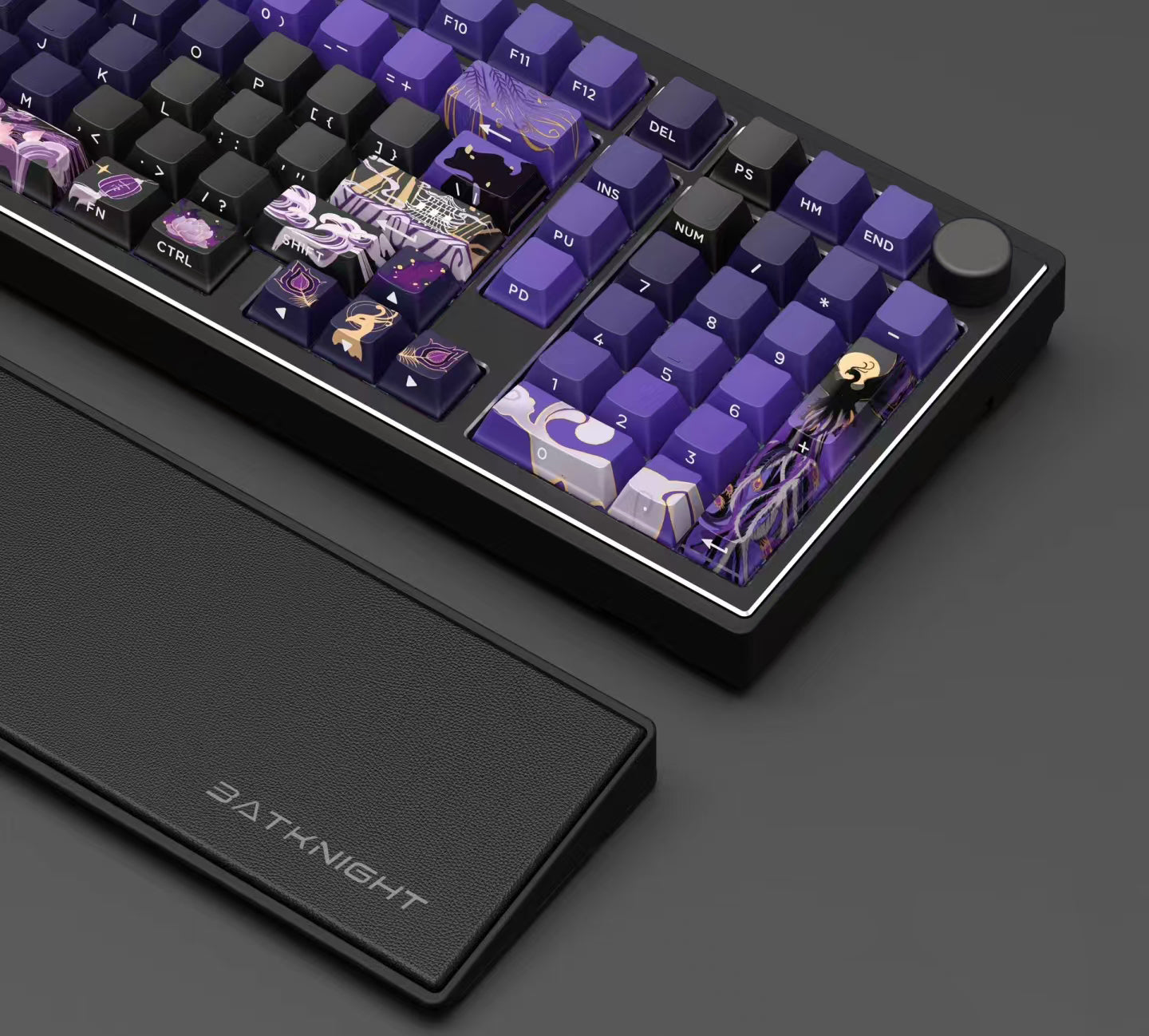 [In Stock] Bat Knight Live100 98% Mechanical Keyboard