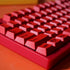 [In Stock] Red Dragon Cherry Profile Dye Sublimation PBT Keycaps