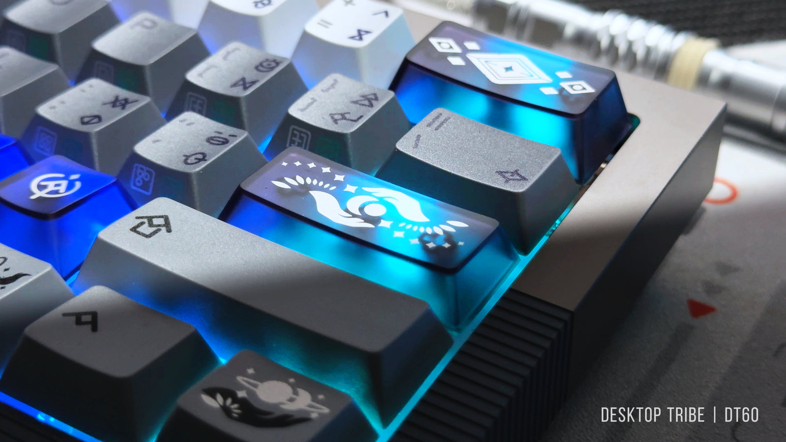 [In Stock] DT60 60% Mechanical Keyboard (Adapt to Wooting)