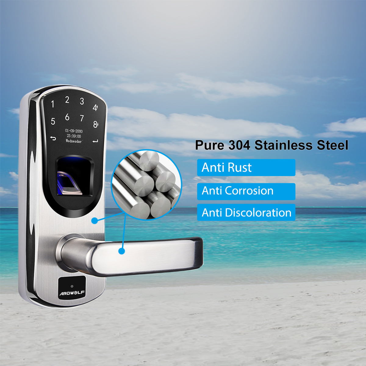 [In Stock] A60 Keyless Entry Smart Door Lock