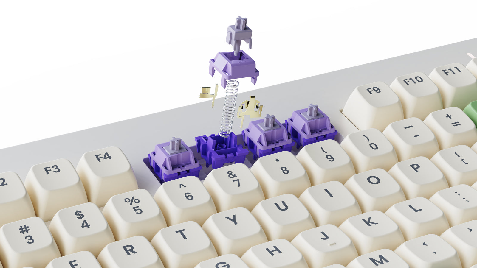 [In Stock] Lio87 Top-Like Mount Wireless RGB Hot-Swappable Pre-Built Mechanical Keyboard