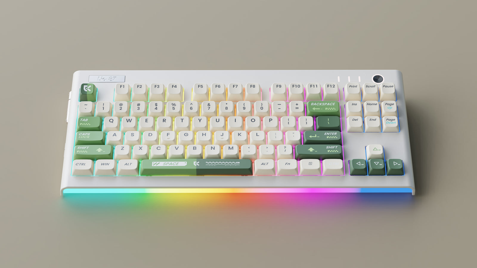 [In Stock] Lio87 Top-Like Mount Wireless RGB Hot-Swappable Pre-Built Mechanical Keyboard