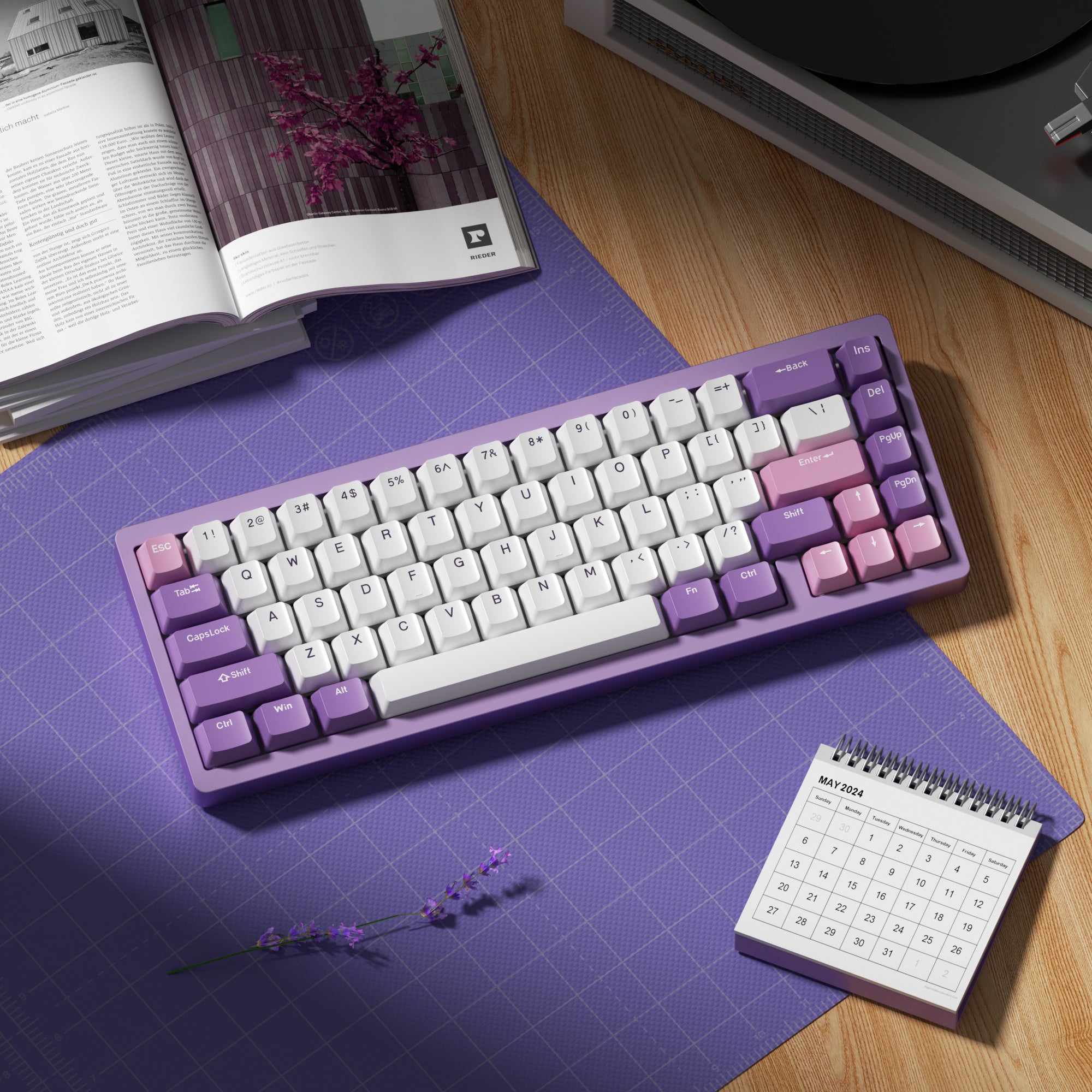 [In Stock] Lucky65 65% Mechanical Keyboard