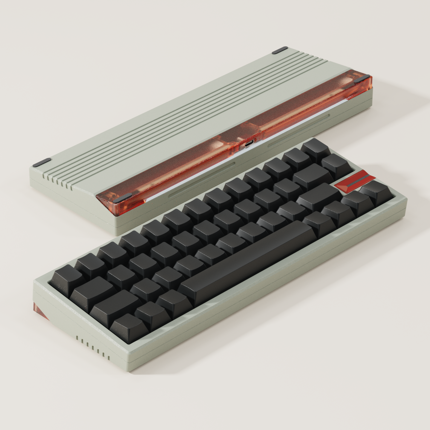 [In Stock] GuangQi40  40% Mechanical Keyboard