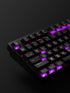 [In Stock] Harry Potter Backlit Transparent Glitter Coating Cherry Profile PC Keycaps