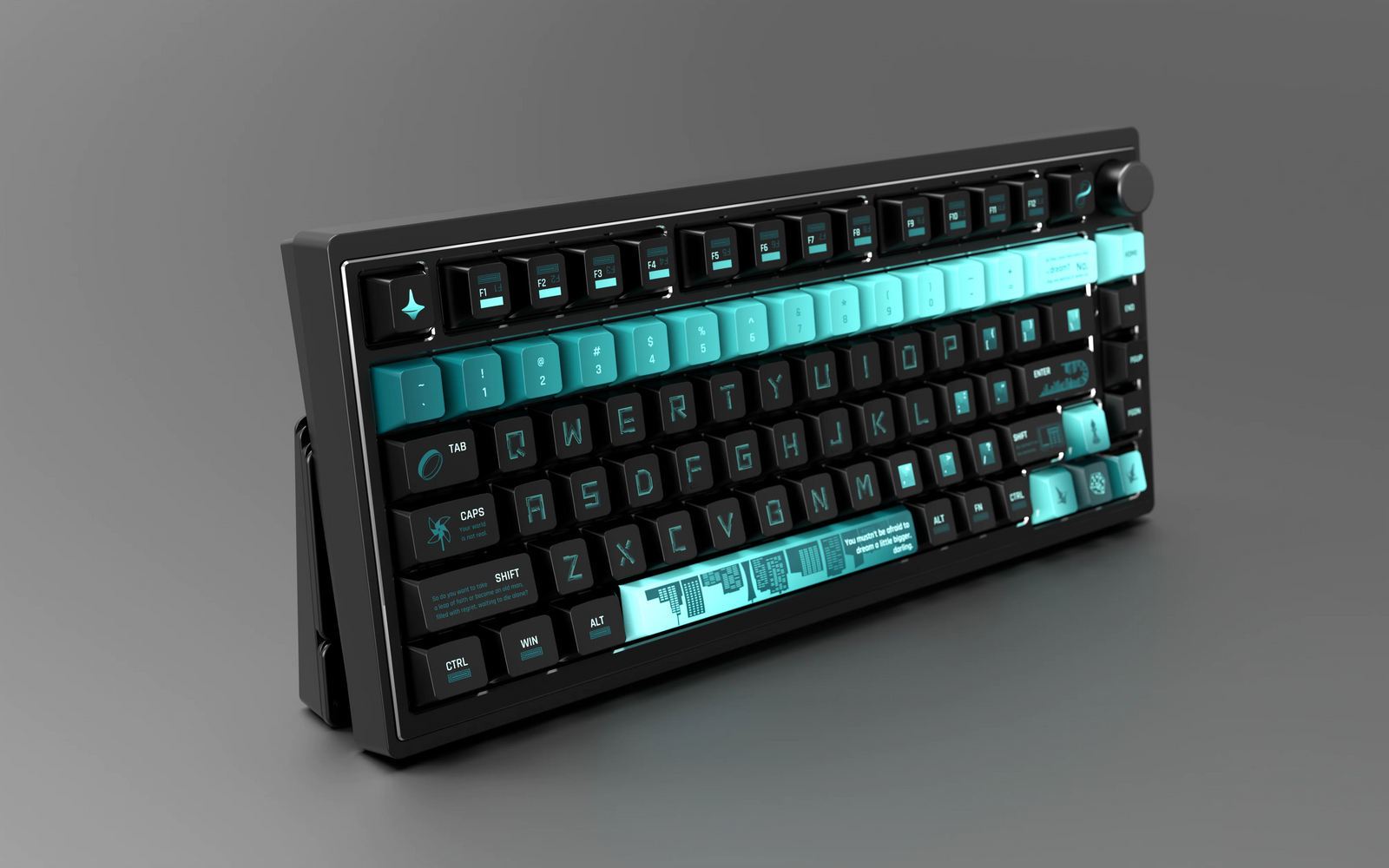 [In Stock] Dream 75HE 75% Rapid Trigger Pre-Built Keyboard