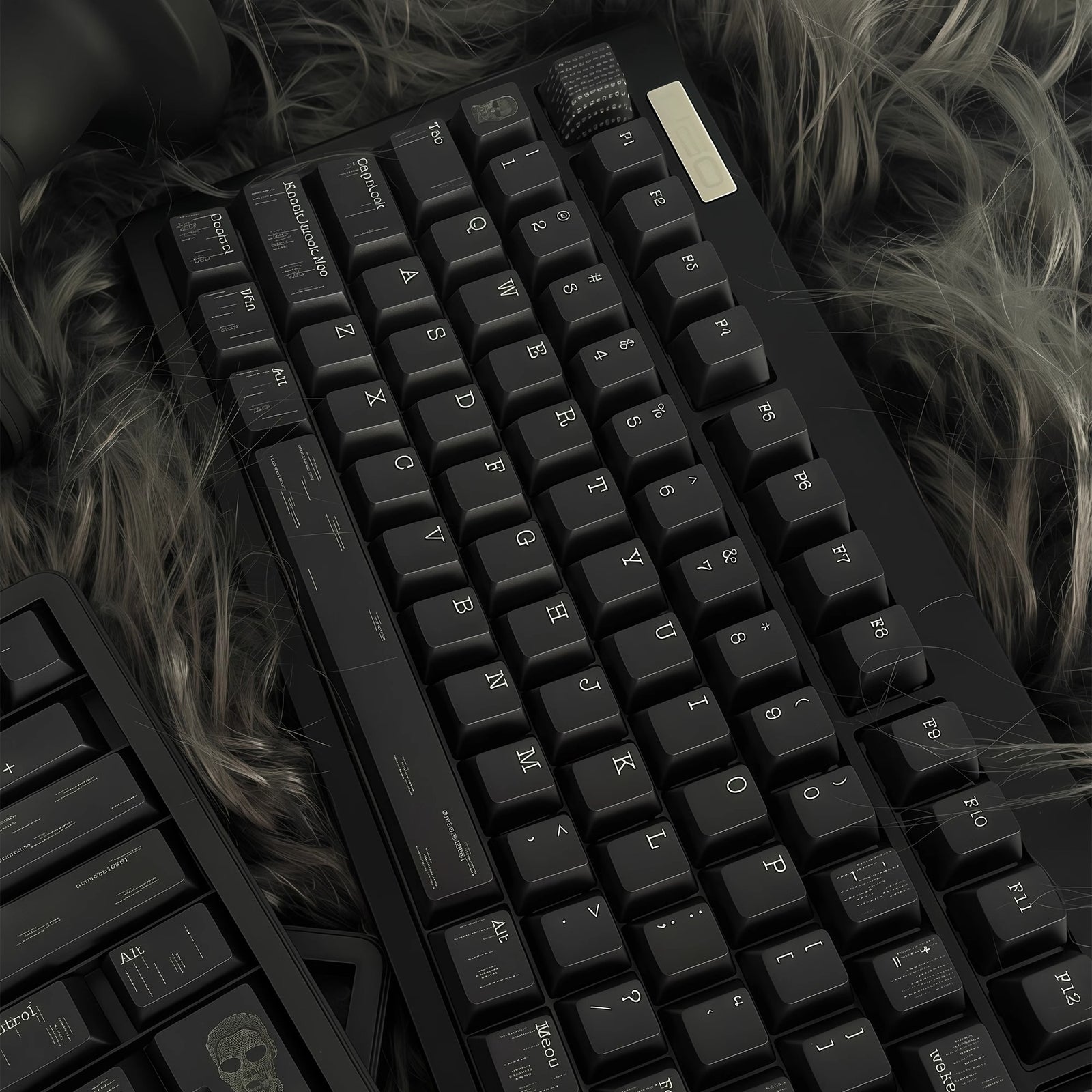 [In Stock] The Matrix - Themed Cherry Profile PBT Dye Sub Keycaps