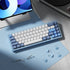 [In Stock] Lucky65 Tri-Mode Wireless RGB Hot-swappable Mechanical Keyboard Kit