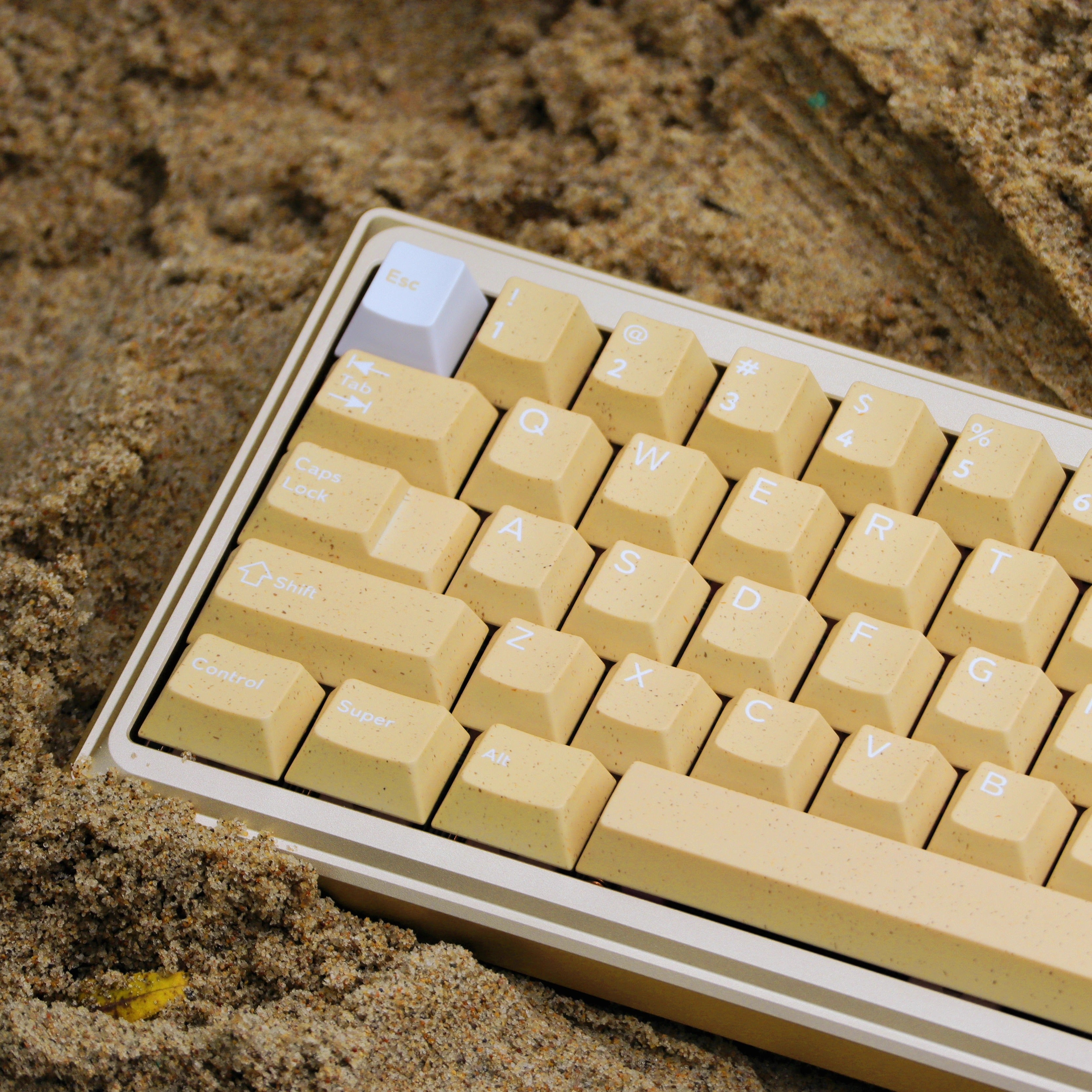 [In Stock] Desert Mirage Cherry Profile Dye Sublimation PBT Keycaps