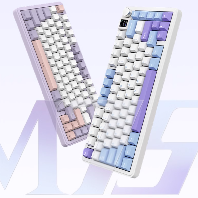 [In Stock] Xinmeng M75/M75Pro Tri-Mode Gasket RGB Hot-Swappable Pre-Built Mechanical Keyboard