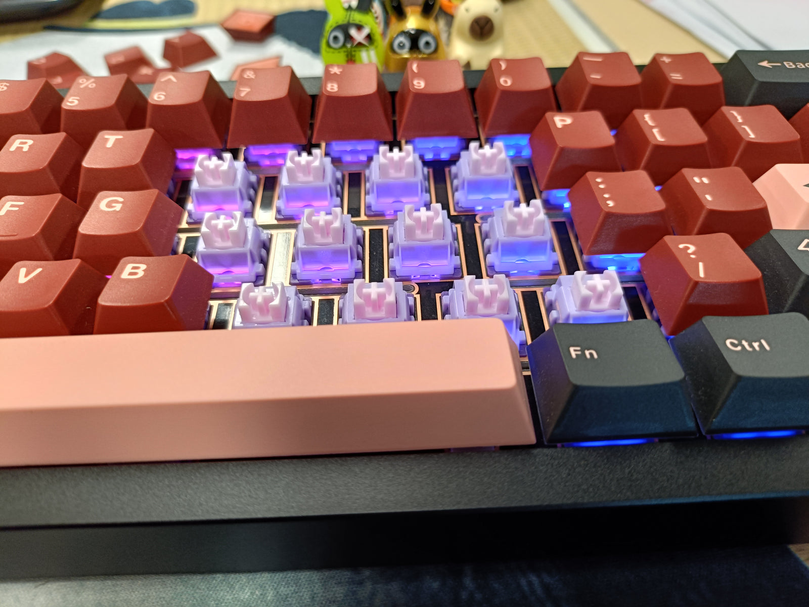 [In Stock] Velocifire AL65 65% Pre-built Mechanical Keyboard