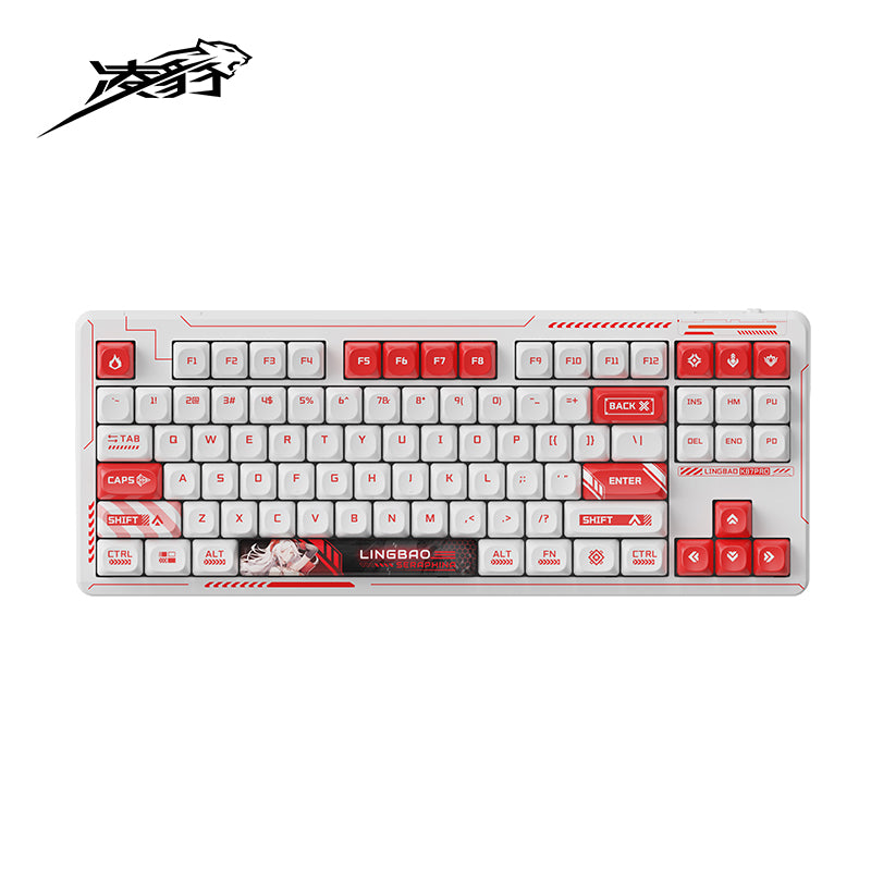 [In Stock] LingBao K87/K87 Pro 87% Pre-built Mechanical Keyboard