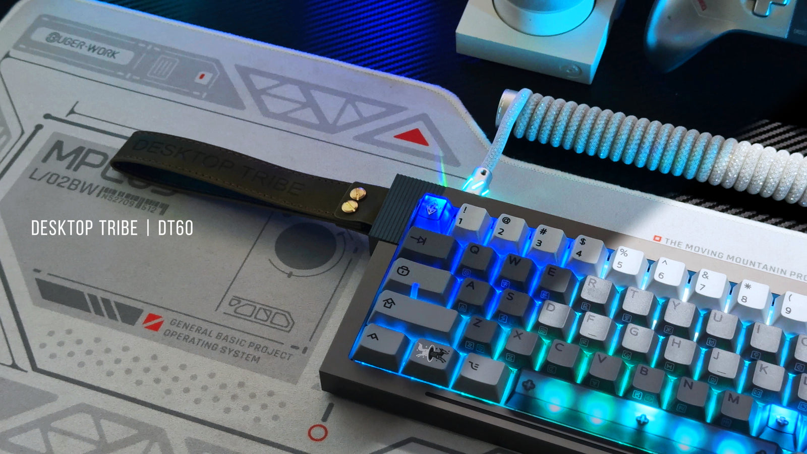 [In Stock] DT60 60% Mechanical Keyboard (Adapt to Wooting)